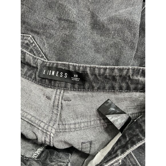 Lioness Freedom Jeans in Washed Charcoal - Picture 5 of 5